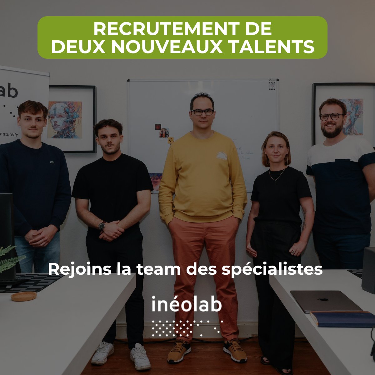 Ça bouge chez <a href="/ineolab/">Inéolab</a>  :  afin de toujours mieux répondre aux besoins de nos clients, je recrute ᴅᴇᴜx ɴᴏᴜᴠᴇᴀᴜx ᴛᴀʟᴇɴᴛꜱ pour rejoindre la team des spécialistes #SEO /#SXO !

Ça t'intéresse ? 
va là =&gt; fr.indeed.com/cmp/In%C3%A9ol…
#emploi #hiring #strasbourg #hybride