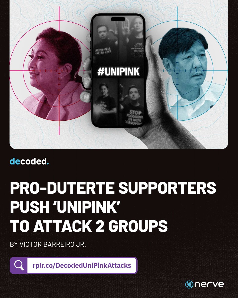 Unipink With the use of AI, ‘UniPink’ manufactures reality: that pro-Marcos and ...