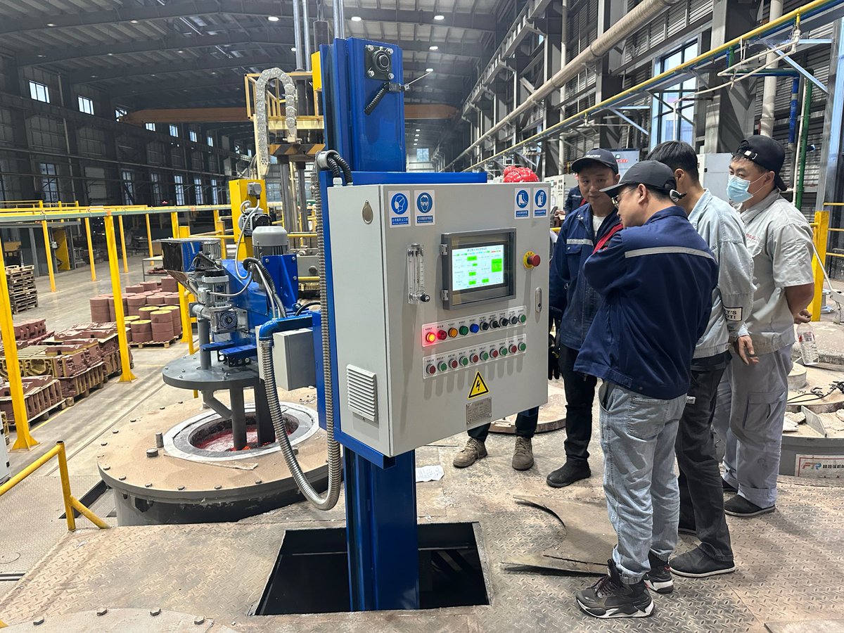 No more over-degassing (saving time and energy) or under-degassing (saving cost on defects). You get precise, data-driven control.
   Ideal for aluminum smelters and high-pressure die-casting facilities aiming for zero defects.
WhatsApp：8615640464891
lily@melting-alu.com