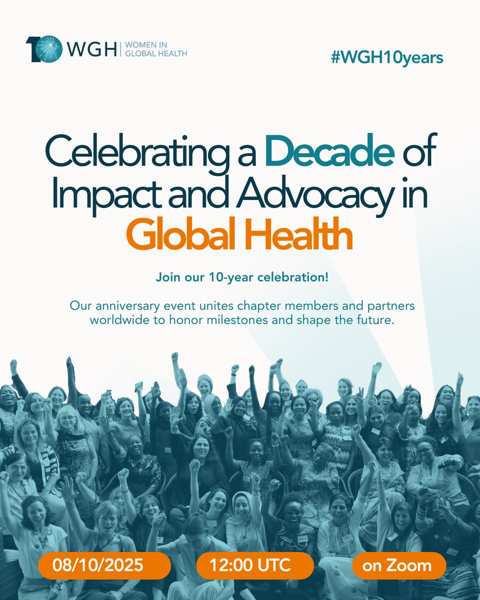 Women In Global Health tweet media