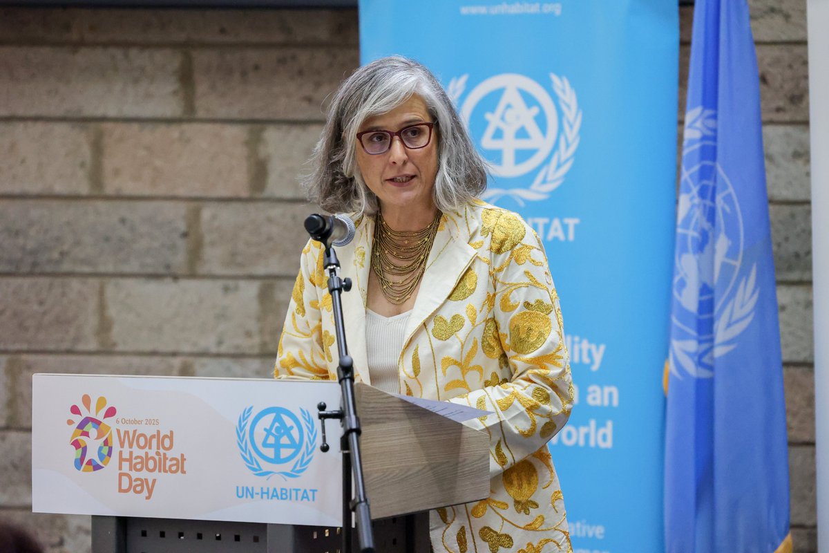 UN-Habitat tweet media