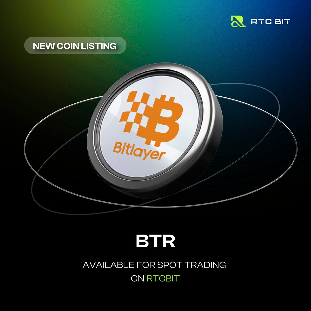 rtcbit's tweet image. 🔥 BTR is listed on RTCBIT!
Your gateway to a powerful ecosystem of blockchain solutions.
Trade BRT now on rtcbit.com

#BRT #NewListing #RTCbit #cryptonews #cryptotrading #taketoken #cryptocurrency