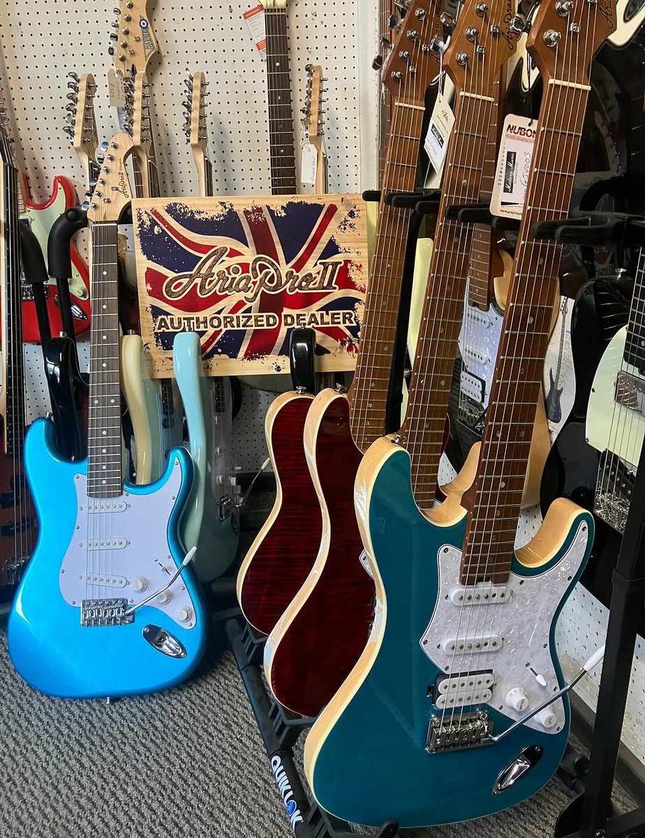 Modern Music Shop - Pro Dealer of Aria Guitars @modernmusicshop instagram.com/p/DPEgo2ZCIhA/…