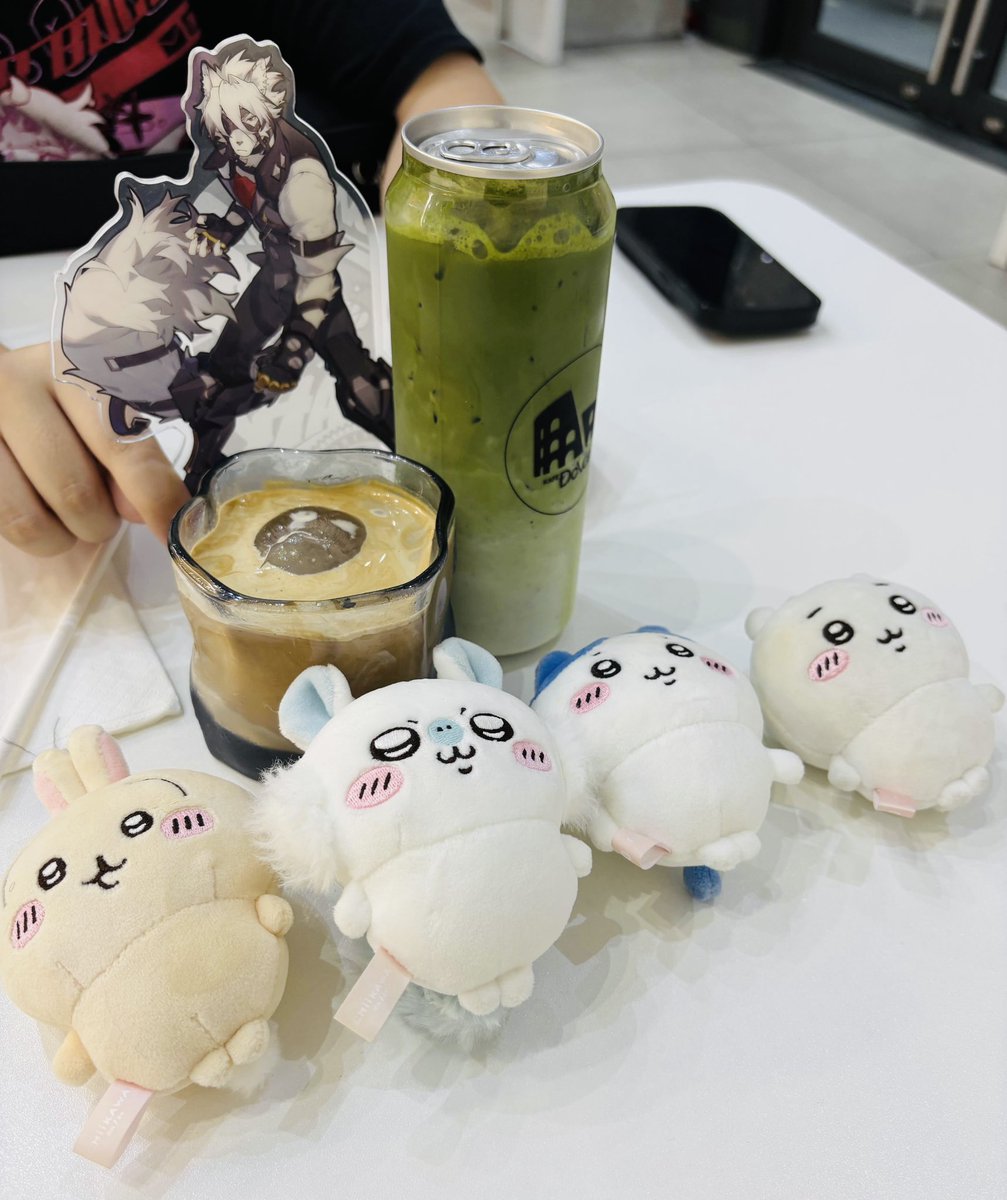 B0w3Rx's tweet image. The holy chiikawa meetup with pookie @TakayamaKieran ✨