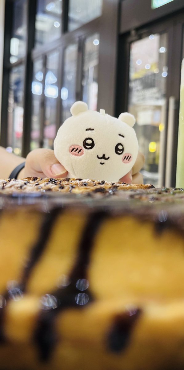 B0w3Rx's tweet image. The holy chiikawa meetup with pookie @TakayamaKieran ✨