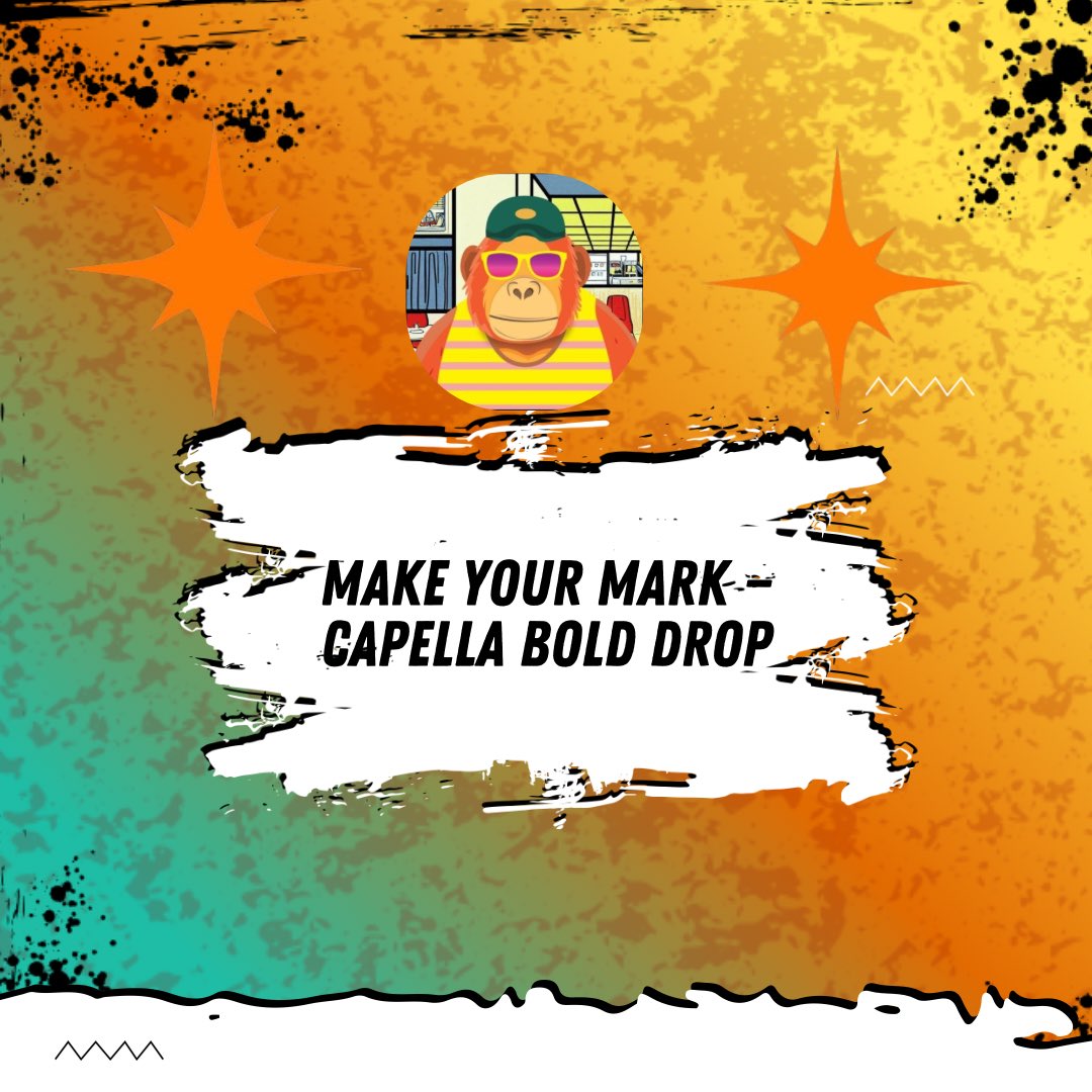 EVERY CREATOR LEAVES A MARK.
ON CAPELLA, THAT MARK LIVES ONCHAIN.

<a href="/Capella_dApp/">Capella</a> isn’t just another platform, it’s where your posts become signals onchain, giving your content real ownership, visibility, &amp; rewards.

✅Publish
✅Connect
✅Get rewarded

👉 capellaapp.xyz