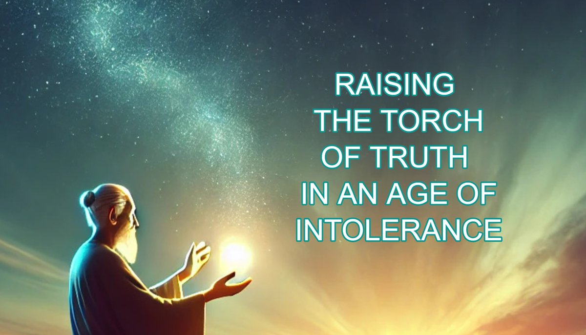 sureshkumarso17's tweet image. Check out my latest article: RAISING THE TORCH OF TRUTH IN AN AGE OF INTOLERANCE linkedin.com/pulse/raising-… via @LinkedIn