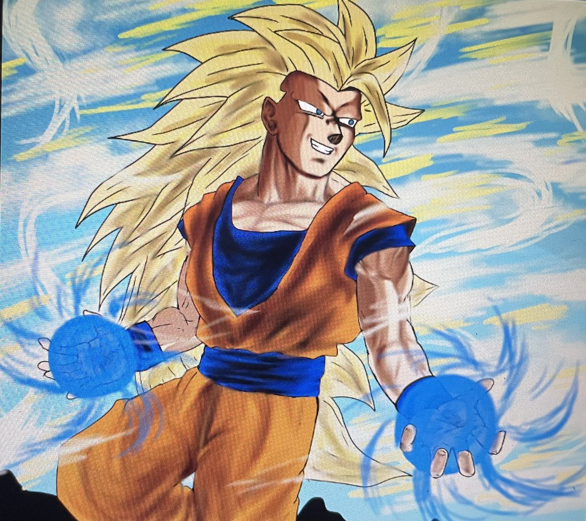 「おめぇ、随分派手にやってくれたな…」
#ドラゴンボール #DragonBall 
#イラスト