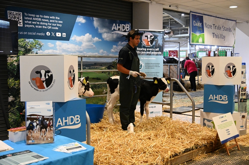 A special thank you to AHDB and Shropshire Farm Vets for presenting the Lung Scanning demonstration at UK Dairy Day. 

✅Engaging and a great new feature for the event in the new practical demonstration area.

#UKDairyDay #CattleHealth #DairyFarming <a href="/TheAHDB/">AHDB</a> <a href="/ShropFarmVets/">Shropshire Farm Vets</a>