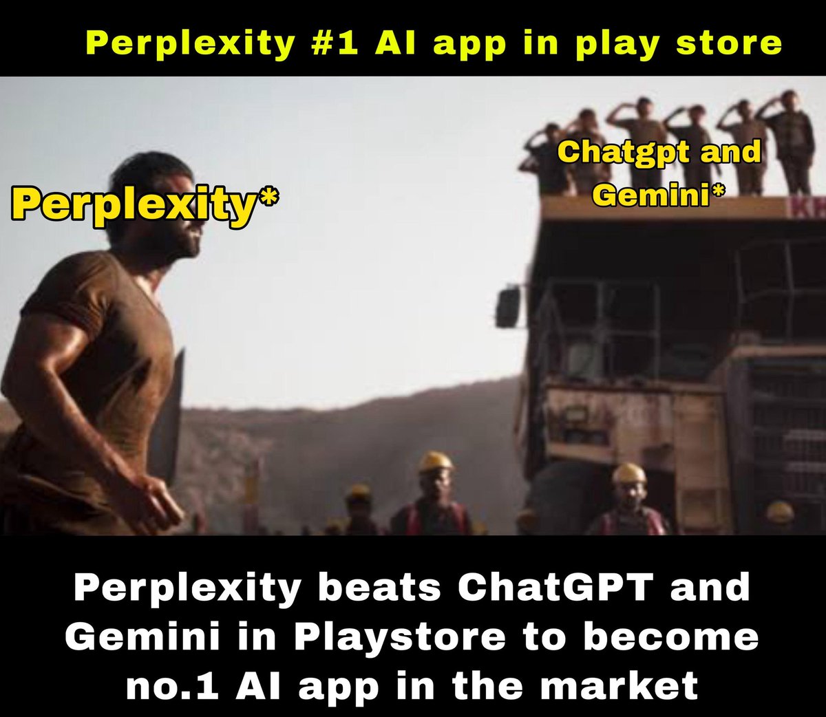 Movieclub999's tweet image. #Perplexity On Fire 💥💥