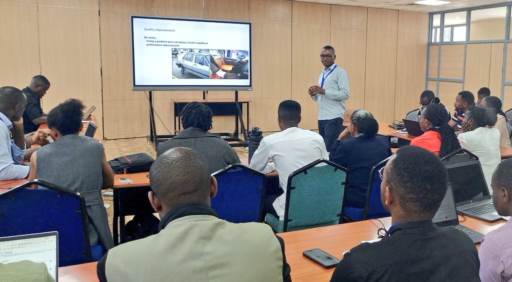 Leaders and managers <a href="/RutongoH/">Rutongo District Hospital</a> start a focused four-day training session aimed at enhancing the quality of services provided to the patients. Participants shall discuss strategies to improve efficiency and prepare for the upcoming #Accreditation to maintain our #LEVELII status.