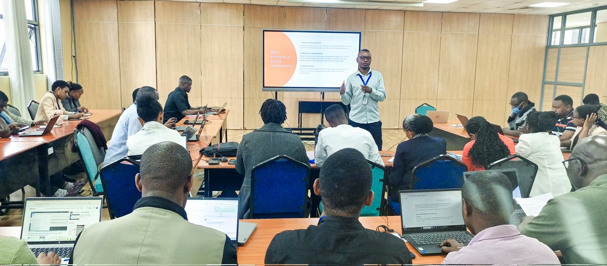 RutongoH's tweet photo. Leaders and managers @RutongoH start a focused four-day training session aimed at enhancing the quality of services provided to the patients. Participants shall discuss strategies to improve efficiency and prepare for the upcoming #Accreditation to maintain our #LEVELII status. https://t.co/X0QJcN6wOr