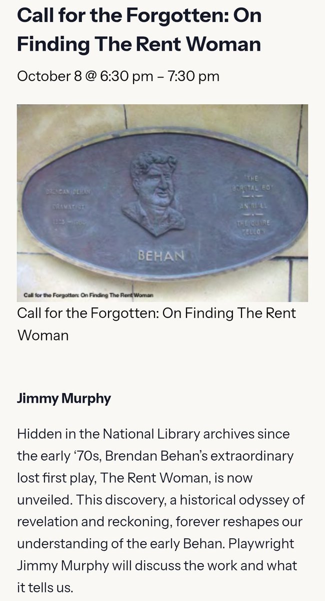 Dublin Festival of History tweet media