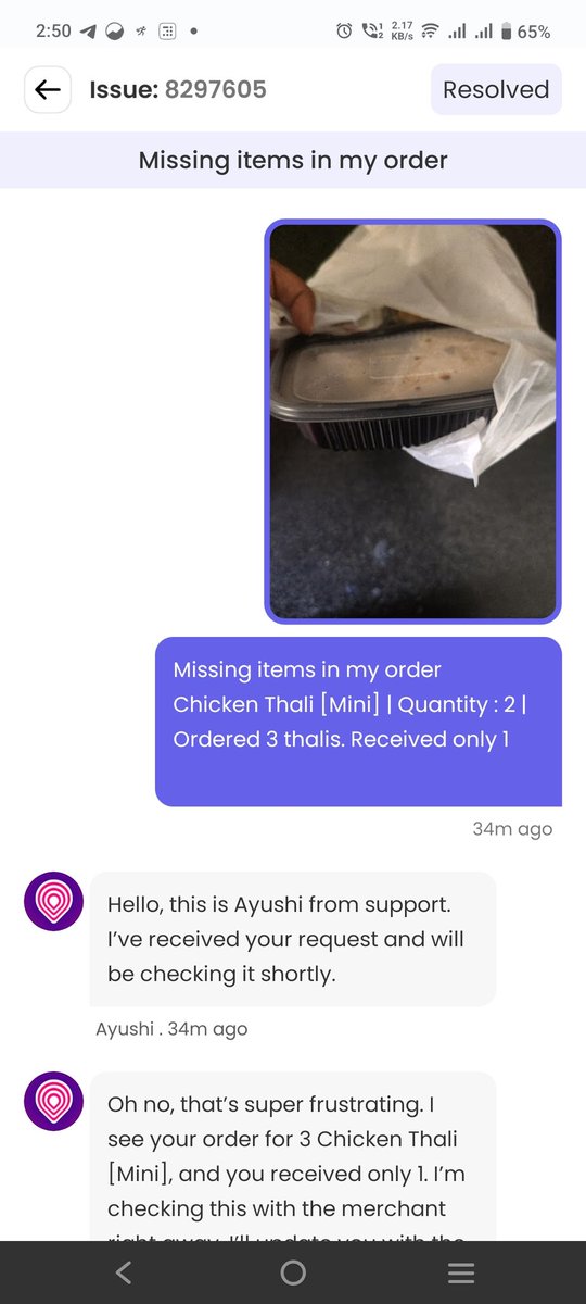 NikteSanket's tweet photo. @mymagicpin Horrible customer service! Returns and refunds procedure is horrible. Only 1/3 of my order was delivered and the customer support said they will get back to me in 8 hours! https://t.co/WYa16uLYP9