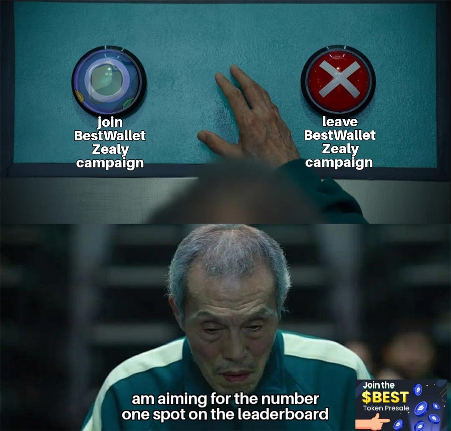 sourcecode007's tweet image. Don&apos;t fade on @BestWalletHQ&apos;s epic Sprint on Zealy 🔥

Climb the leaderboard &amp;amp; claim your reward.
Race for $600 up for grabs for top 40 members!

Complete tasks, climb to the top &amp;amp;  stand a chance to win

🗓️ Sprint runs till 1st November!
Start 👇
zealy.io/cw/bestwallet

Join…