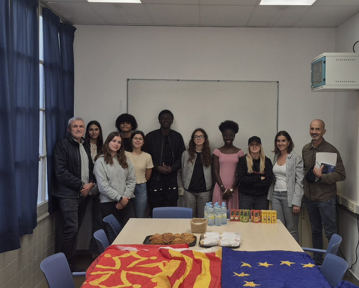 Échange Erasmus occitano-catalan des lycéens de L'Isle-Jourdain d'un mois à Gérone. / Escambi occitano-catalan de liceans de l'Isla de Baish d'un mes a Girona.