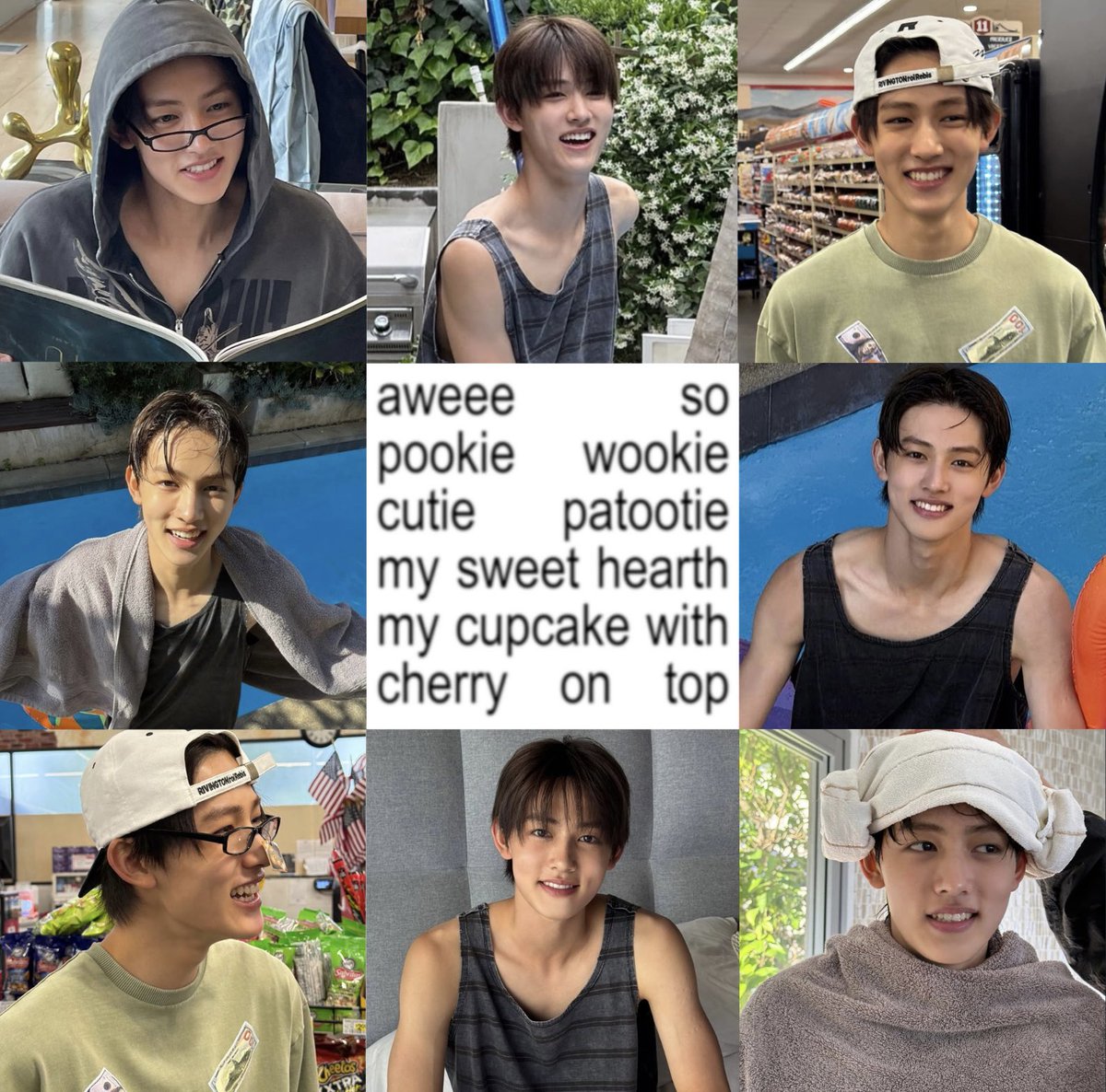 LOOK AT HIS SMILEEEE