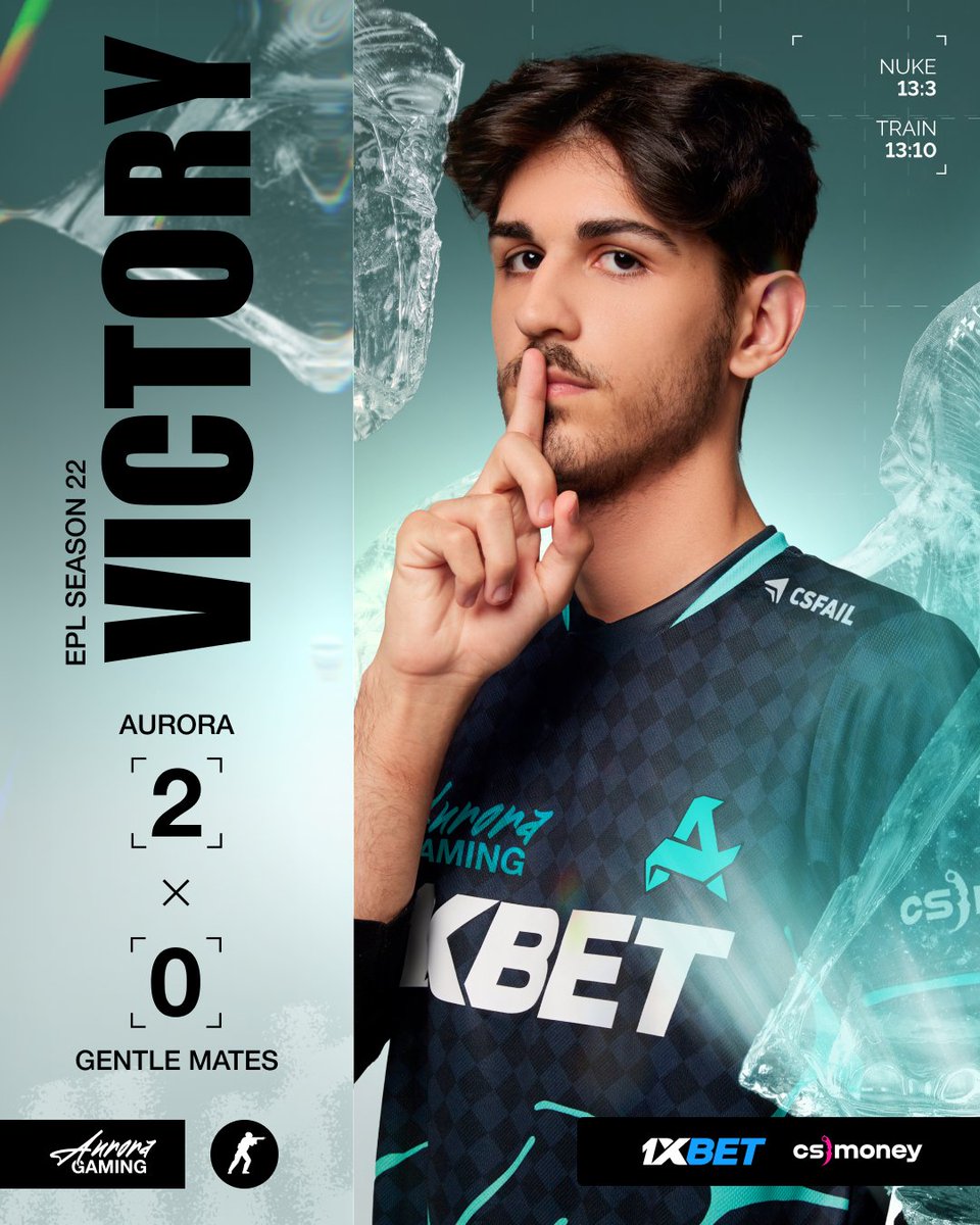 Aurora CS2 tweet media