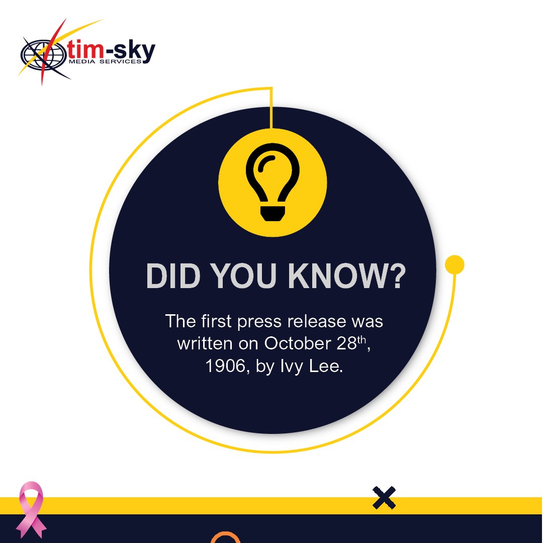Tim_skymedia's tweet image. PR has been shaping stories for over a century — and we’re still perfecting the art.

#PublicRelations #timskymedia #foryouシpage #DidYouKnow #october  #endmonth #BreastCancerAwarenessMonth