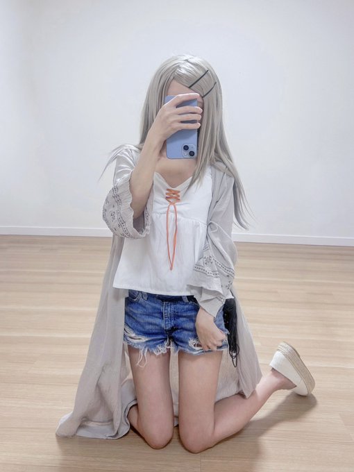 Twitterのコスプレ画像3