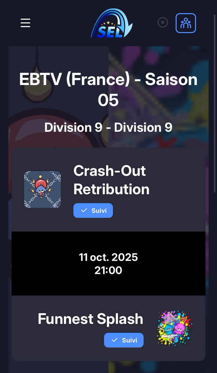 Trop rapide🫡✨
Et oui, objectif non atteint de la D7. Mais ça ne fait rien!! C'est pas pour autant qu'on ne va pas s'amuser !
J'ai tellement hâte🔥
- <a href="/CORetribution/">Crash-Out Retribution</a> 
/Noah-Cap