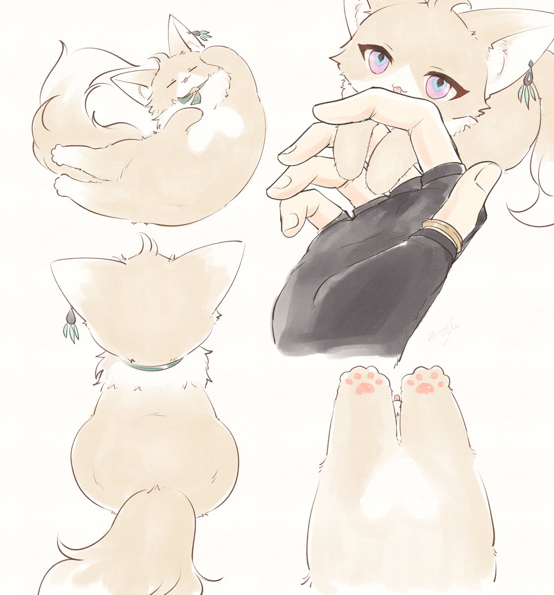 221galahad's tweet photo. レイチュリ家のねこち🍿 https://t.co/Ca5jaaVcOA