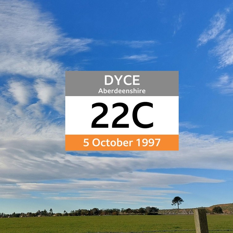 BBC Scotland Weather tweet media