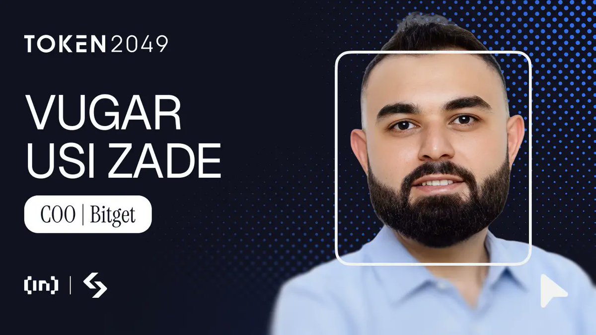 beincrypto's tweet image. Bitget COO: Payments, Tokenized Assets, and AI Will Drive 1B Crypto Users

BeInCrypto sat down with @bitgetglobal COO @usithetalk at @token2049 to talk adoption, regulation and AI-driven growth. His vision? A “Universal Exchange” where living on-chain feels as natural as being…