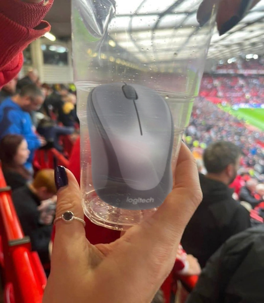 currys's tweet image. Our mouse stays in the cup