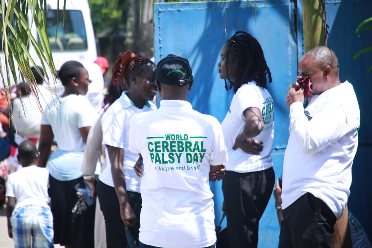 We can’t achieve inclusion without accessibility in schools, transport, healthcare, and employment. #CerebralPalsyUnique #DayoSpeaks