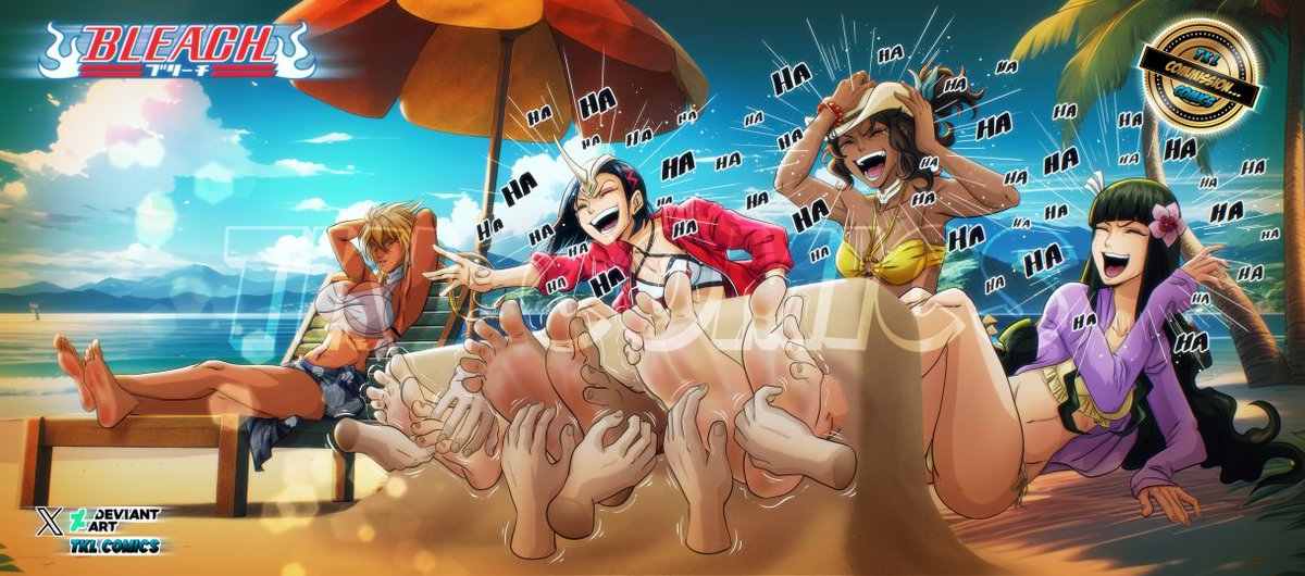 Bleach ladies.... (CommissioN)...