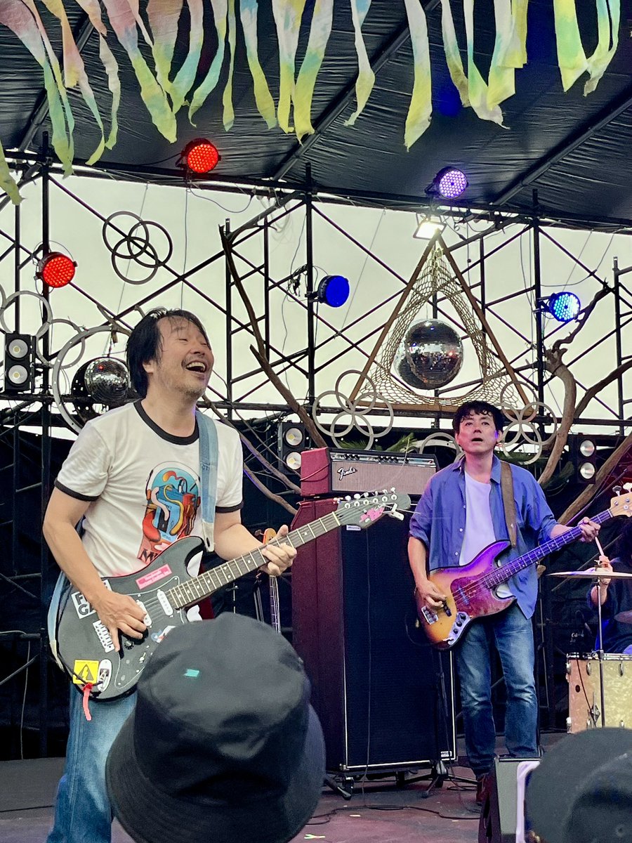 t_240240's tweet photo. MASHUP FESTIVAL kobe @  tottei park

サニーデイ・サービスとU-zhaan×環ROY×鎮座DOPENESSを見ました。

季節も場所もいい感じでした。 https://t.co/HZUiQmUYcS