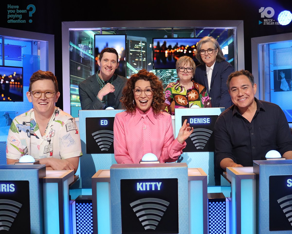 HYBPA's tweet photo. What a thrill to have @Rosie O'Donnell as our Season Finale Guest Quizmaster!

Missed tonight's episode? Watch + Stream Free Anytime on 10 or head to the official #HYBPA YouTube Channel! https://t.co/uVqQJeo1VH