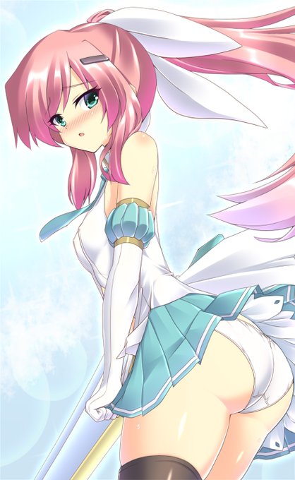 魔法少女ルアンスワローの闘い。
『もう……皆してスカートの中ばかり見て……』
#よその子 