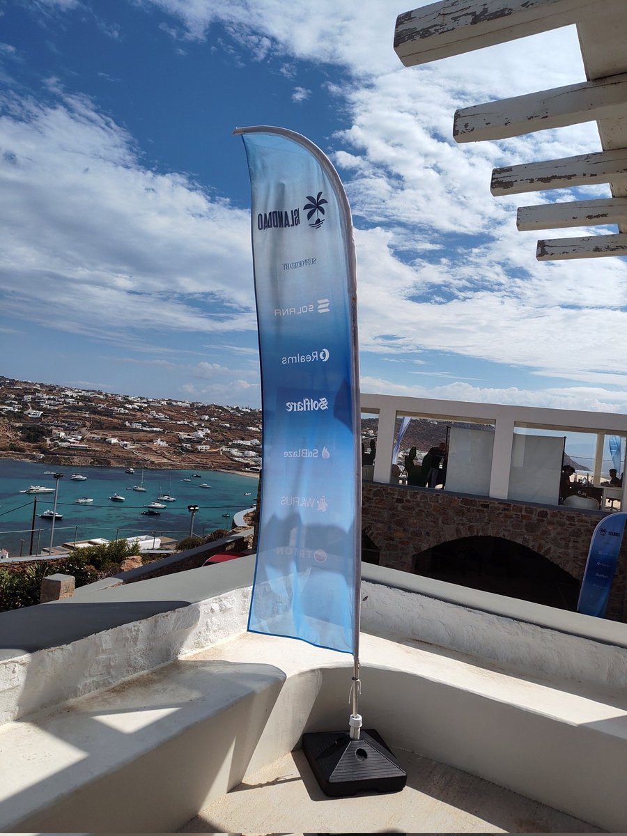 🌍🇧🇷 A Palac3 levando a bandeira do Brasil para o mundo!
Continuamos  marcando presença no Hackathon da Island DAO em Mykonos, representando a comunidade 🇧🇷 no cenário global da Web3.

#Palac3 #Web3 #IslandDAO