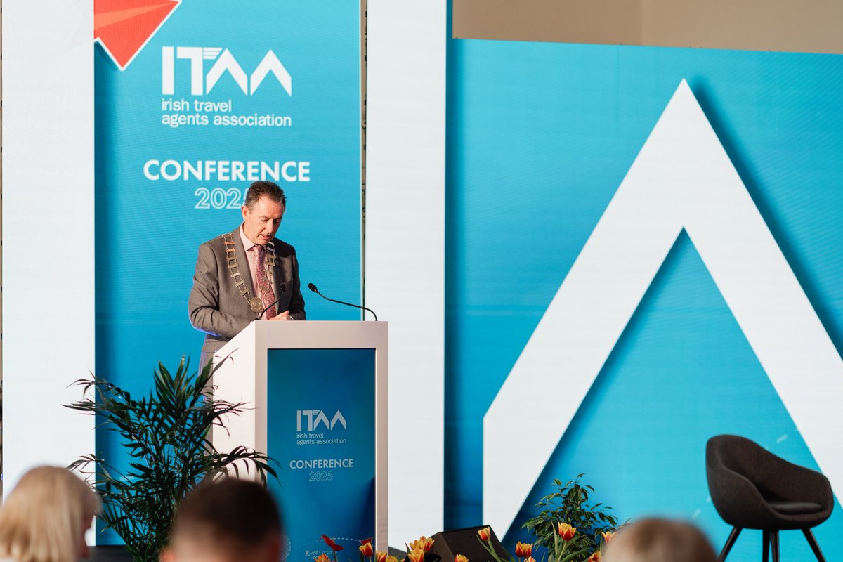 ITAATweets's tweet photo. On Friday, October 3rd, we held our annual conference. This years theme was ITAA: our people, our future. 

The conference was opened by ITTA president Tom Randles, followed by an address from ITAA Ceo, Clare Dunne https://t.co/GBfTiEL9Am