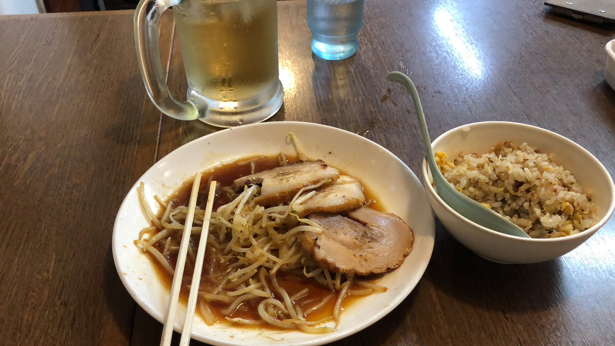 今日は在宅だったんで月曜からくるまや。