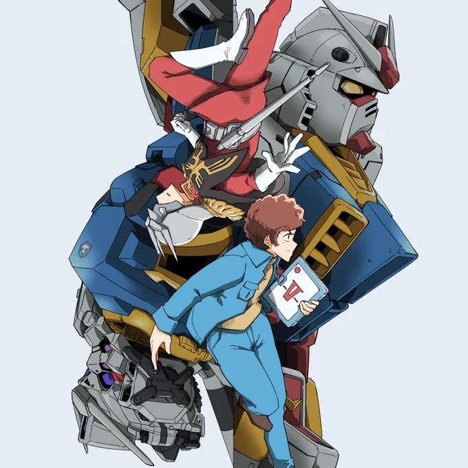 #みんなのRX78観てみたい