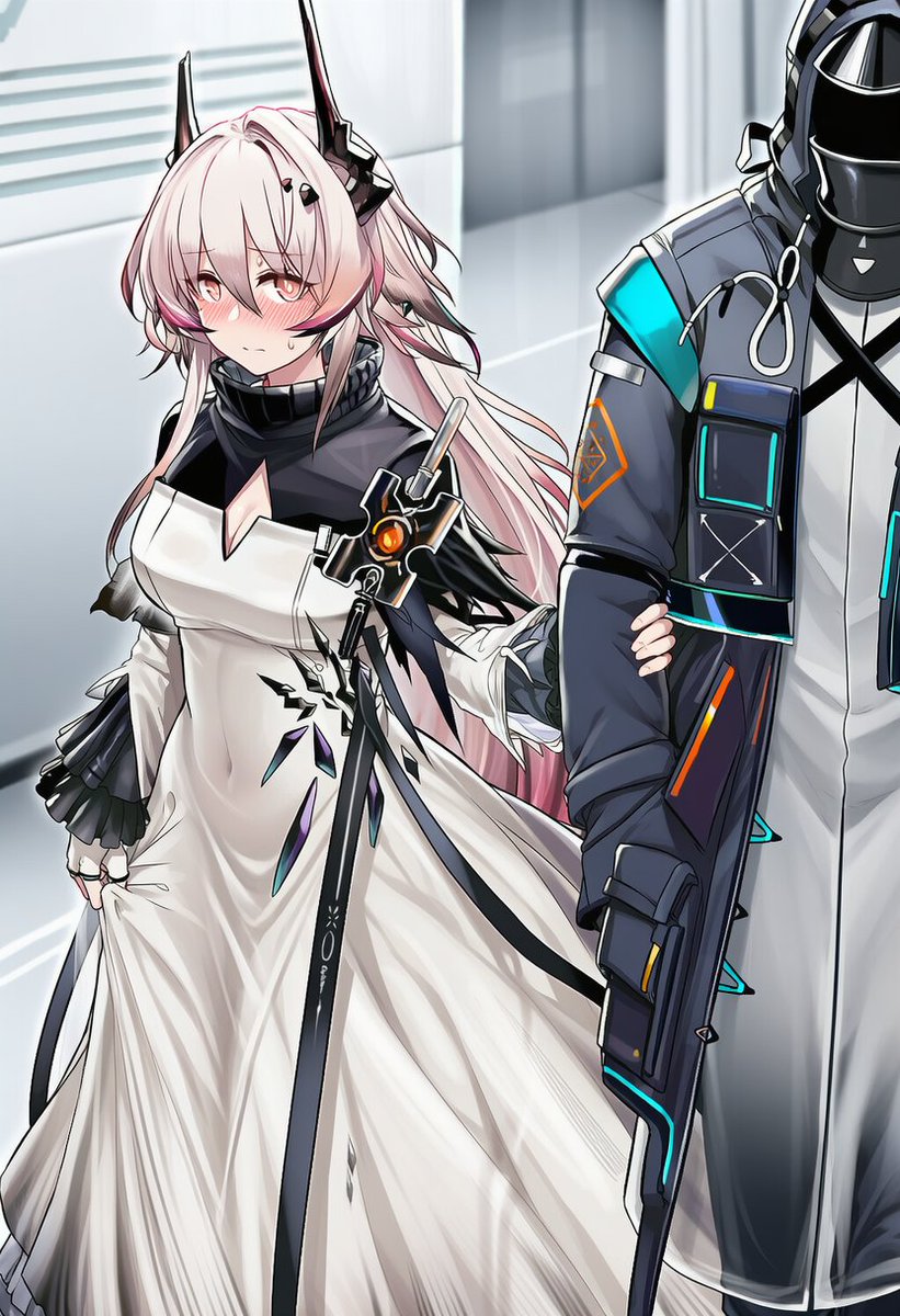 「今日はドクターにプレゼントがあるの」 