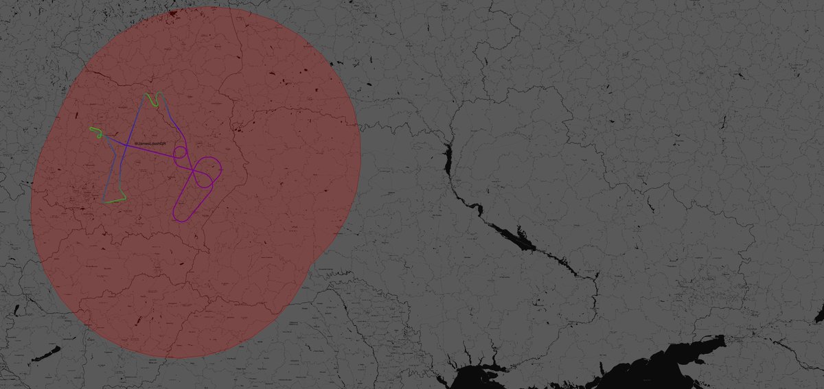 JamesLdashGR's tweet photo. #MGPE // #7CF8F2 3/3
(While not tracked on station, this is a possible LOS based on one track, possibly a familiarisation flight conducted early on) https://t.co/NoaQc1IYpX
