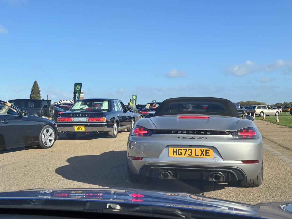 Bicester Scramble. Really enjoyed yesterday’s, BUT…

I see the price for January 2026 event has now gone up to £30. It wasn’t so long ago that a ticket was £15-£18…

Hmmmm…