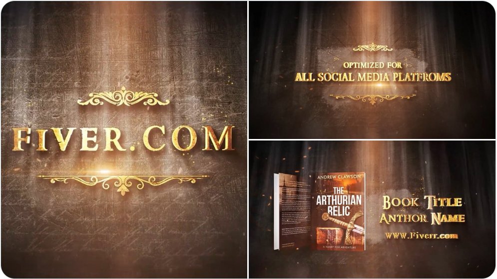 BookVfx_063's tweet photo. 🌟 Bring your engaging books to life! 📚✨
I create fun, fantasy cinematic book trailer animations! 🎬💖

More Info or Order: https://t.co/KyuvvUTWrC

Get your book trailer!
#cinematic trailer #BookPromo #Authors 
#Writer #Children Book #Tesar #writerscommunity 
#amazonbook https://t.co/hq8AW6JJM8
