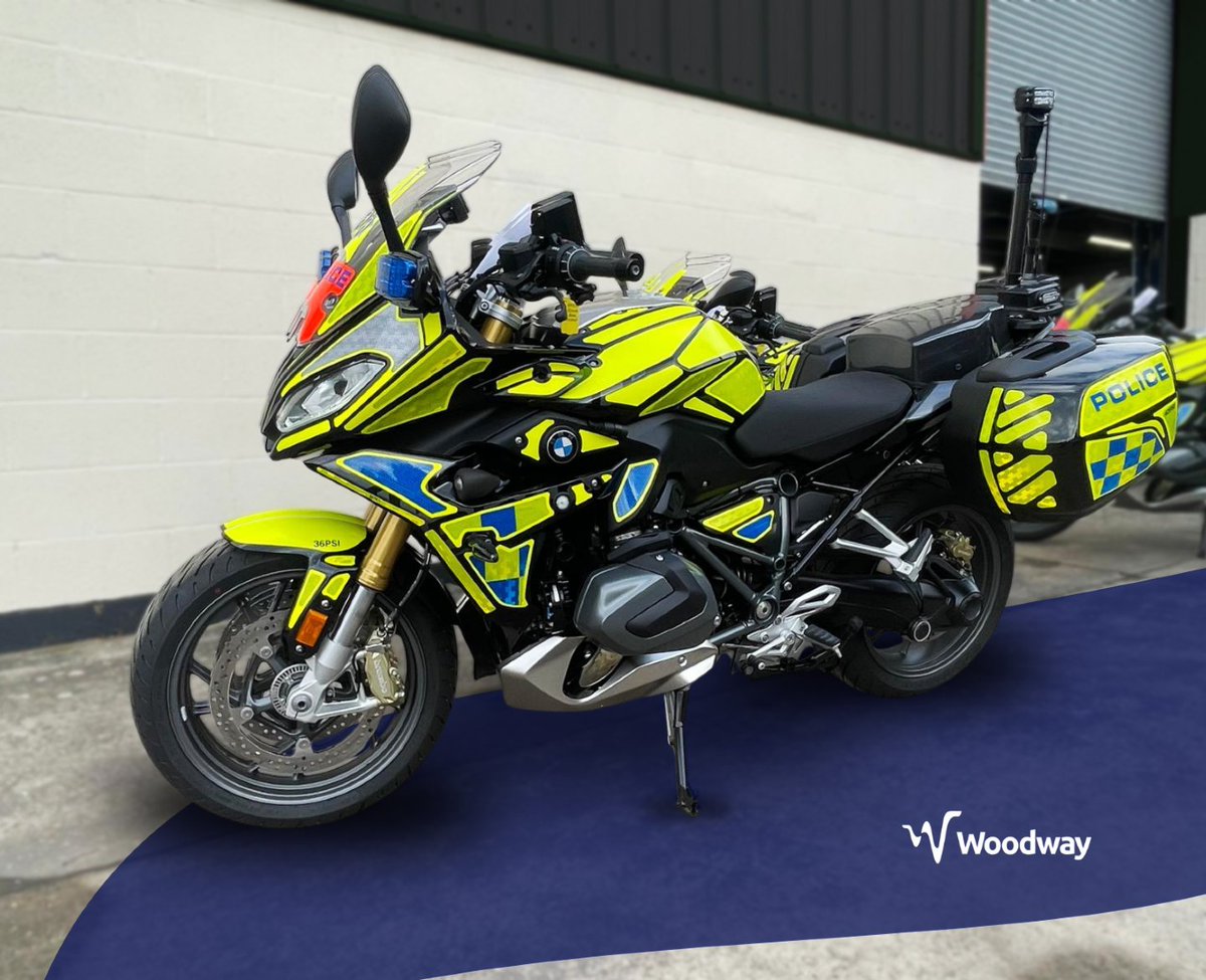 Two wheels = One beautiful BMW 😍

Say hi to these BMW R1250RS police bikes, converted here at Woodway. From standard road models to fully fledged policing vehicles – this conversion was designed to perform effortlessly in frontline response.