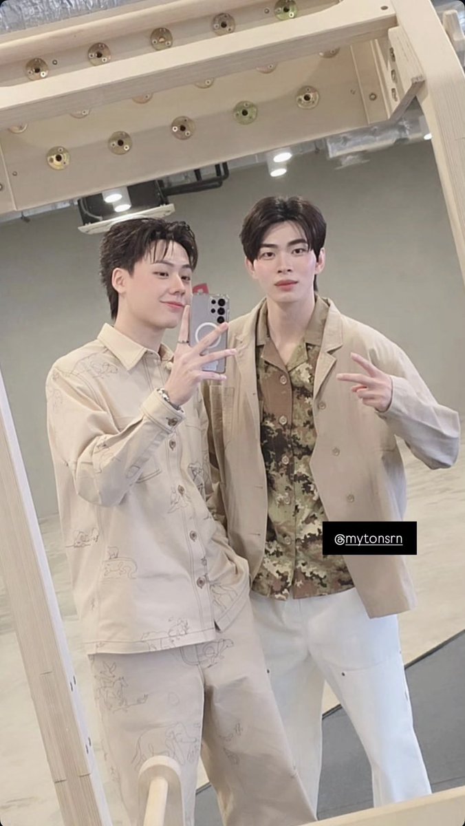 2025.10.06 | pisitpol_j  IGs update 

จ๊ะเอ๋เจ้าเด็กทั้งสอง

—യ🌱 <a href="/mytonsrn/">mytonsrn</a>･. ⋆♡ᵎ
#mytonsrn #ต้นรักของศรัณญ์