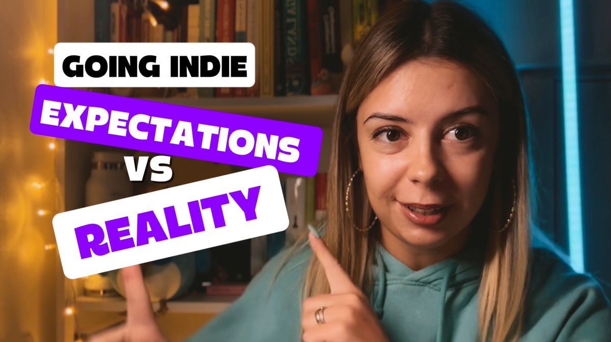 dariadroid's tweet image. Yapping about the expectations vs. reality of going indie is now live on YouTube 😋 (link in comments). Would love to hear about your experiences too!