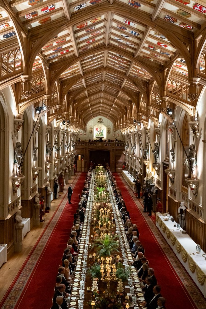 WarpoomP51988's tweet image. It was great being with King Charles, Queen Camilla, and the Royal Family!