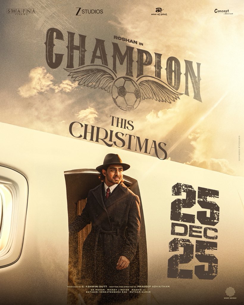 GulteOfficial's tweet image. DECEMBER 25, 2025.

#Dacoit
#Champion
#Alpha [Dub]