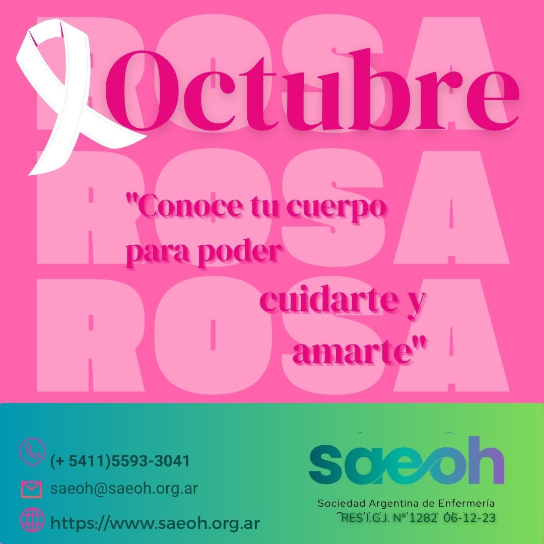 SaeohArg's tweet photo. 🩺 ¡Cuida tu Salud! Detección Temprana del Cáncer de Mama 💖

1️⃣ ¡Detecta a Tiempo! La mamografía puede detectar el cáncer antes de que lo sientas, facilitando tratamientos más simples y efectivos.

#SAEOH
#DetecciónTemprana #CáncerDeMama #SaludFemenina https://t.co/25gCBjIYpW
