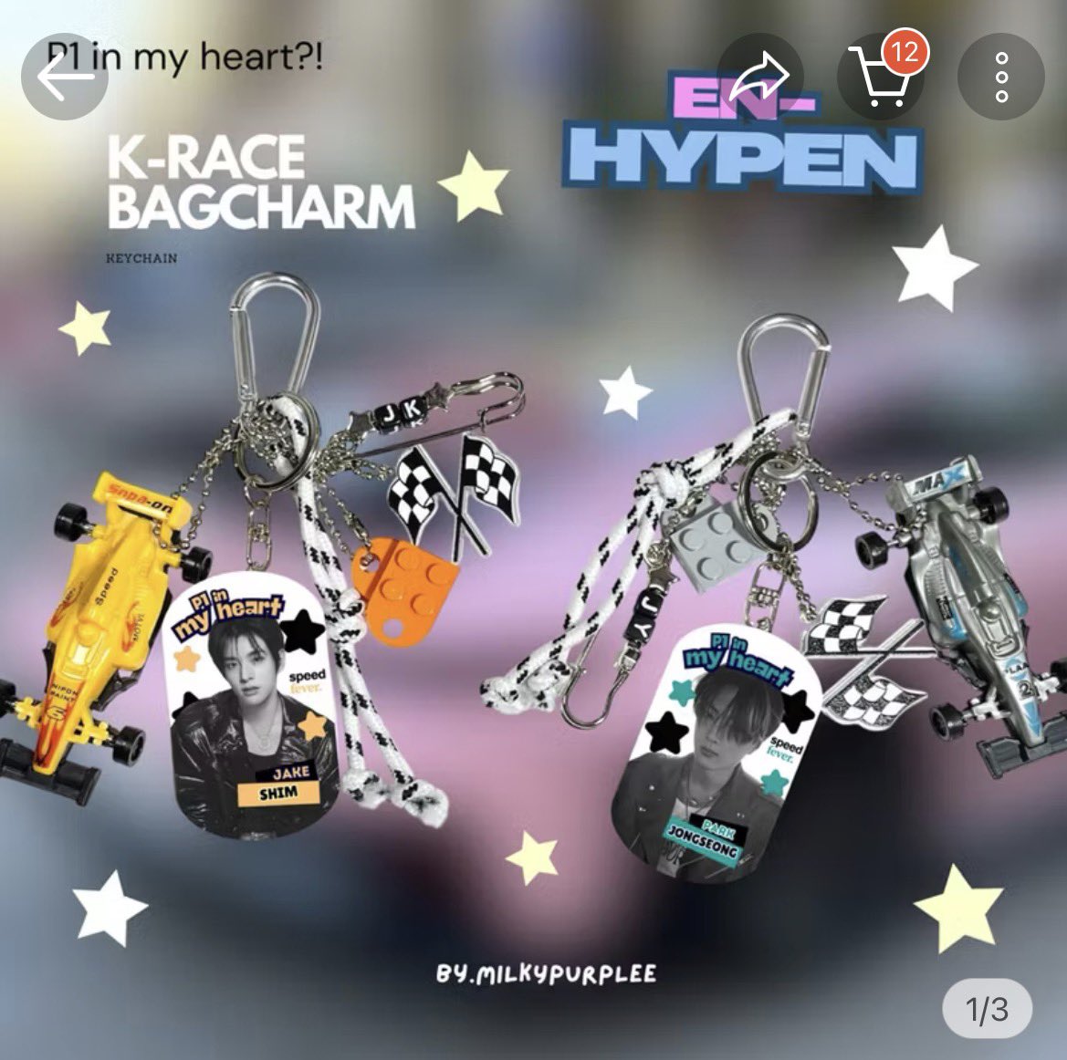 pjsoire's tweet image. QUICK GIVEAWAY / GA 

to celebrate jasukewon ke f1 n jagoanku george russell won in singapore gp aku mau jajanin k-race bagcharm enha for 2 persons 

rules:
- rt &amp;amp; like this post
- reply whos ur bias in enha
- nilai plus kalo suka f1 (rep fav driver)

ends in 24 hrs! good luck🍀