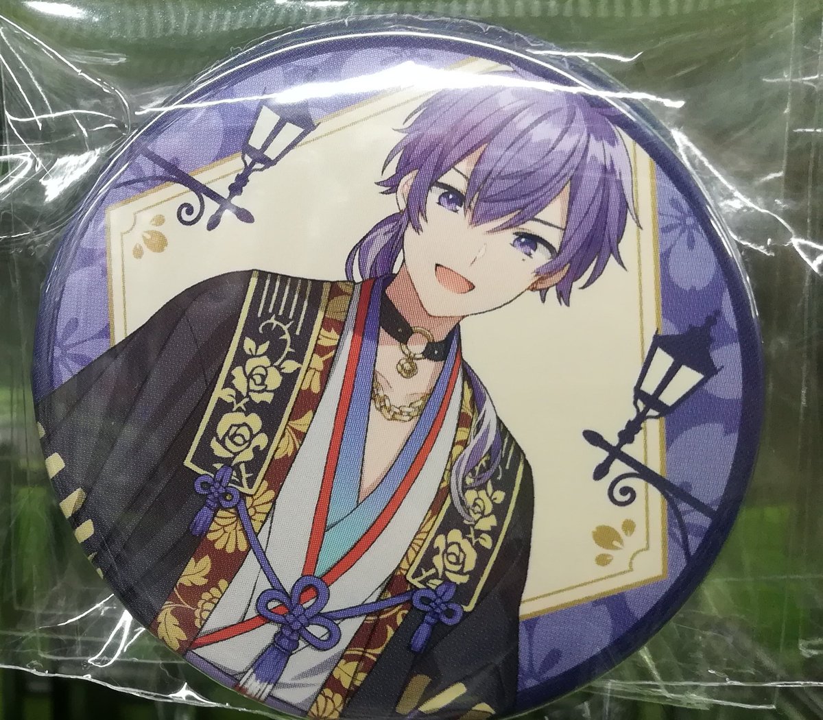 10/6まで】浦島坂田船 志麻 2024夏ツwedding 等身缶バッジ